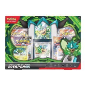 Pokemon Giochi d’Azione e di Abilità PKMN – Ex Premium Collection