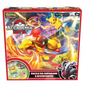 Pokemon Giochi d’Azione e di Abilità PKMN – Gioco in Scatola   Accademia Lotta – Serie 3