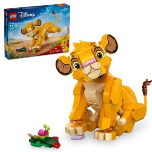 Lego Costruzioni Simba  il cucciolo del Re Leone