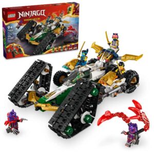 Lego Costruzioni Cingolato del Team Ninja