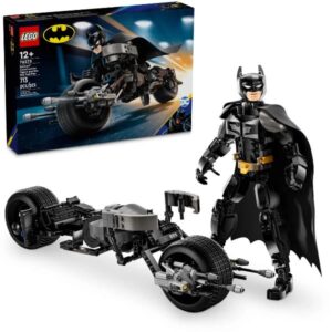 Lego Costruzioni Personaggio costruibile di Batman con Bat-Pod