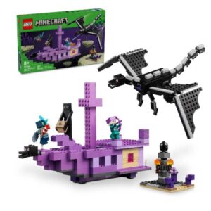 Lego Costruzioni L Enderdrago e la Nave dell End