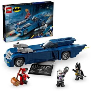 Lego Costruzioni Batman con Batmobile vs. Harley Quinn e Mr. Freeze