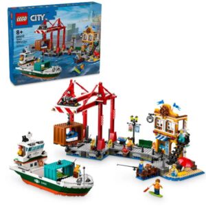 Lego Costruzioni Porto e nave merci