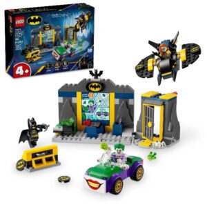 Lego Costruzioni Batcaverna con Batman  Batgirl e The Joker