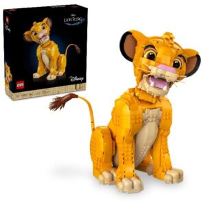 Lego Costruzioni GIOVANE SIMBA  RE LEONE