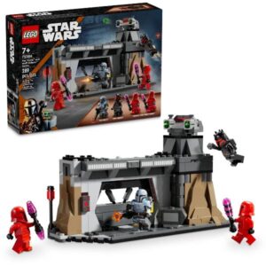 Lego Costruzioni Battaglia tra Paz Vizsla  e Moff Gideon