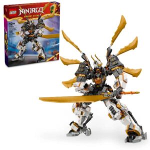 Lego Costruzioni Mech drago titanio di Cole