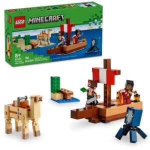 Lego Costruzioni Il viaggio del galeone dei pirati