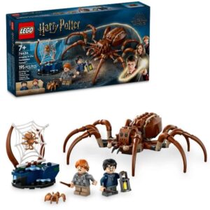 Lego Costruzioni Aragog nella Foresta Proibita