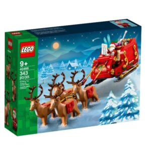 Lego Costruzioni La slitta di babbo Natale