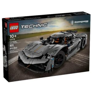 Lego Costruzioni Hypercar Koenigsegg Jesko Absolut grigia