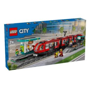 Lego Costruzioni Tram e fermata del tram