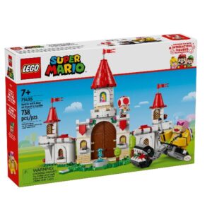 Lego Costruzioni Battaglia con Roy al castello di Peach