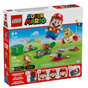 Lego Costruzioni Avventure di LEGO  Mario  interattivo