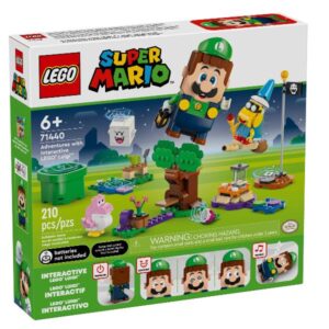 Lego Costruzioni Avventure di LEGO  Luigi  interattivo