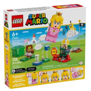 Lego Costruzioni Avventure di LEGO  Peach  interattiva