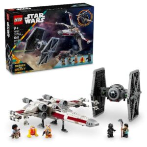 Lego Costruzioni Mash-up TIE Fighter e X-Wing