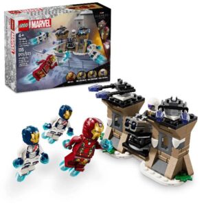 Lego Costruzioni Iron Man e Legione di ferro vs. Soldato Hydra