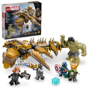 Lego Costruzioni Avengers vs. Leviathan