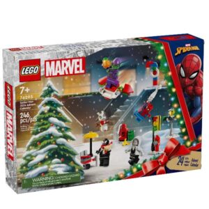 Lego Costruzioni Calendario dell avvento 2024 Spider-Man