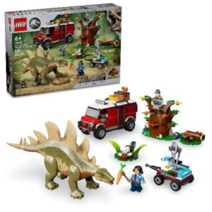 Lego Costruzioni Missione dinosauro: scoperta dello stegosauro