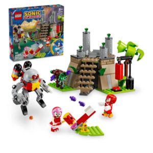 Lego Costruzioni Knuckles e il Santuario del Master Emerald