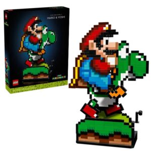 Lego Costruzioni Super Mario World : Mario e Yoshi