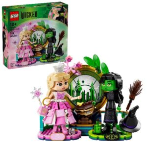 Lego Costruzioni Personaggi di Elphaba e Glinda