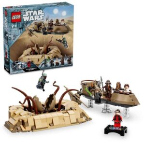 Lego Costruzioni Skiff del deserto e Fossa del Sarlacc