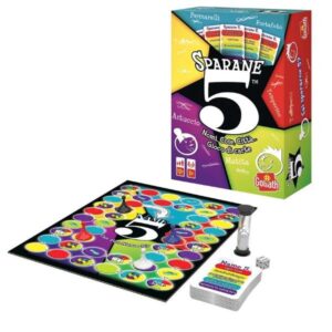 Lean Toys Giochi d’Azione e di Abilità SPARANE 5