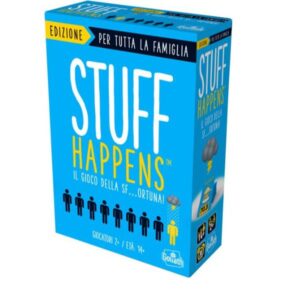 Lean Toys Giochi d’Azione e di Abilità STUFF HAPPENS… – IL GIOCO DELLA SF ORTUNA!