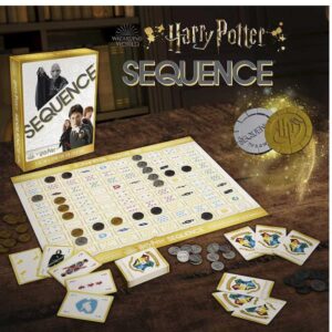 Lean Toys Giochi d’Azione e di Abilità SEQUENCE HARRY POTTER