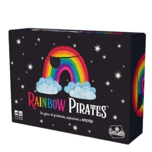 Lean Toys Giochi d’Azione e di Abilità RAINBOW PIRATES