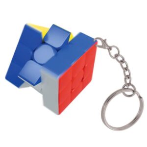 Lean Toys Giochi d’Azione e di Abilità NEXCUBE 3X3 + 3X3 KEY CHAIN 12L