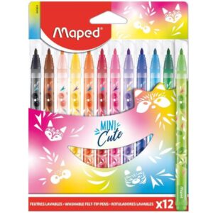 Maped Pennarelli Maped Pennarelli Mini Cute Conf. 12 pz