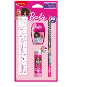 Maped Temperini SET MINI CANCELLERIA BARBIE