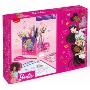 Maped Kit Creativi GIFT BOX 35 PZ BARBIE