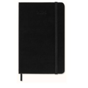 Moleskine AGENDE e DIARI 12M DAILY LG BLK HARD