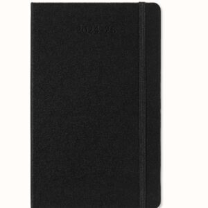 Moleskine AGENDE e DIARI 18M DAILY LG BLK HARD