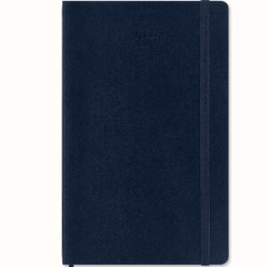 Moleskine AGENDE e DIARI 12M WKLY NTBK LG S.BLUE SOFT