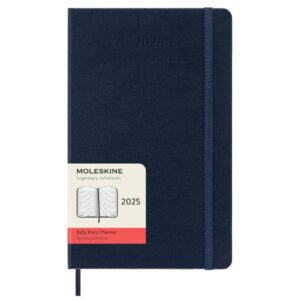 Moleskine AGENDE e DIARI 12M DAILY LG SAP.BLUE HARD