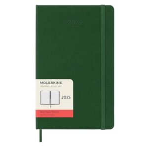 Moleskine AGENDE e DIARI 12M DAILY LG MYRTLE GREEN HARD