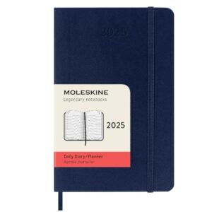 Moleskine AGENDE e DIARI 12M DAILY PK SAP.BLUE SOFT