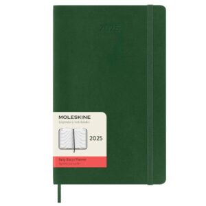 Moleskine AGENDE e DIARI 12M DAILY LG MYRTLE GREEN SOFT