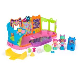 Spin Master Playsets e Accessori GABBY S DOLLHOUSE L Attico party skate room