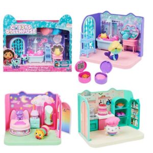 Spin Master Playsets e Accessori GABBY S DOLLHOUSE Le stanze della casa (assortimento)