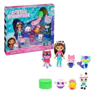 Spin Master Playsets e Accessori GABBY S DOLLHOUSE Nuovo Set deluxe con personaggi  versione dance