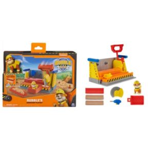 Spin Master Playsets e Accessori RUBBLE   CREW Set dell Officina di Rubble