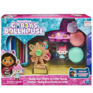 Spin Master Playsets e Accessori GABBY S DOLLHOUSE Le stanze della casa assortimento_Nuovo codice